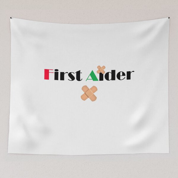 Item preview, First Aider  designed and sold by HSEstore.
