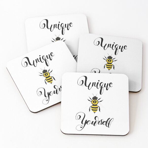 Item preview, Bee Unique Bee Yourself designed and sold by KenyCanales.