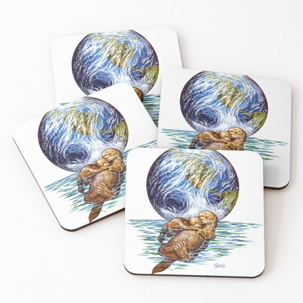 Item preview, Sea Otter- designed and sold by Apollo Environmental Artist.