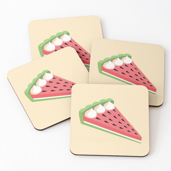 Item preview, Watermelon pie designed and sold by Petits Pixels.