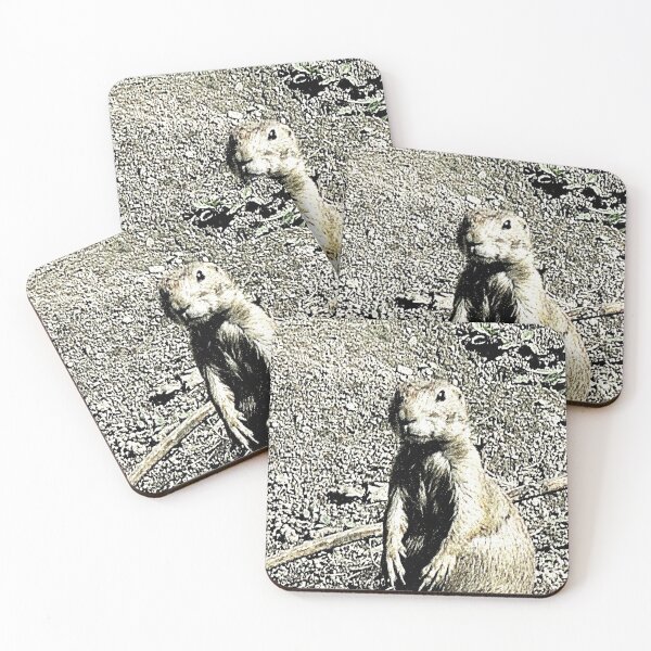 Item preview, Smart animal prairie dog designed and sold by Jamcolors.