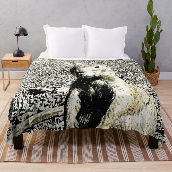 Item preview, Smart animal prairie dog designed and sold by Jamcolors.