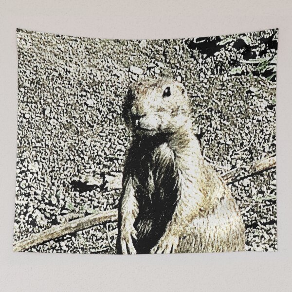Item preview, Smart animal prairie dog designed and sold by Jamcolors.