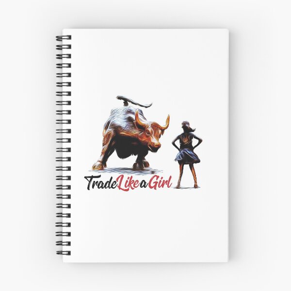 Item preview, Trade Like a Girl designed and sold by ebnzr.