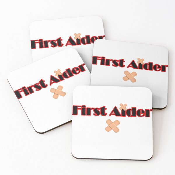 Item preview, First Aider RED designed and sold by HSEstore.