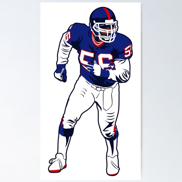 Vista previa del artículo con la obra «Lawrence Taylor», diseñado y vendido por BACGraphics.