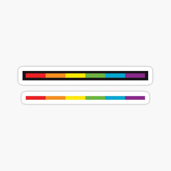 Progress Pride Rainbow Flag Sticker | Show Your Love for The LGBT Family  with This Vinyl Decal on Your Laptop, Car Bumper, or Hydro-Flask (Heart 3 X  3