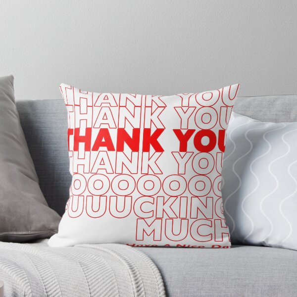 Item preview, Thank You Very Much designed and sold by mirandanovotny.