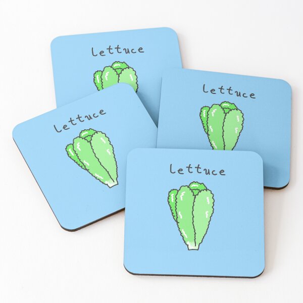 Item preview, lettuce designed and sold by cheeryheart.