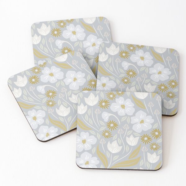 Item preview, Neutral Wildflowers designed and sold by inkblotcreative.