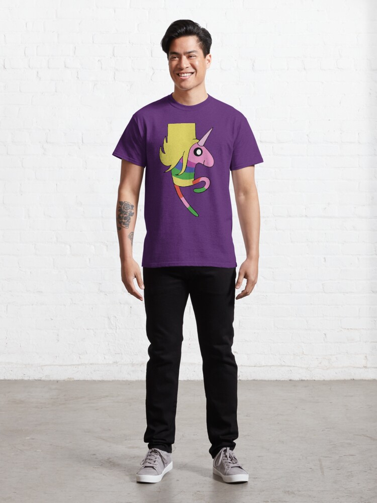 Alternate view of Lady Rainicorn in Mint Classic T-Shirt