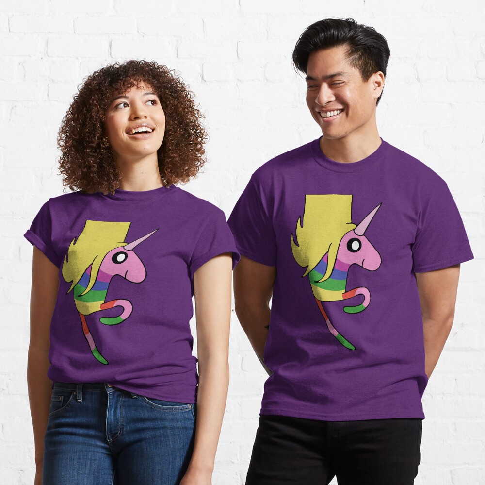 Lady Rainicorn in Mint Classic T-Shirt