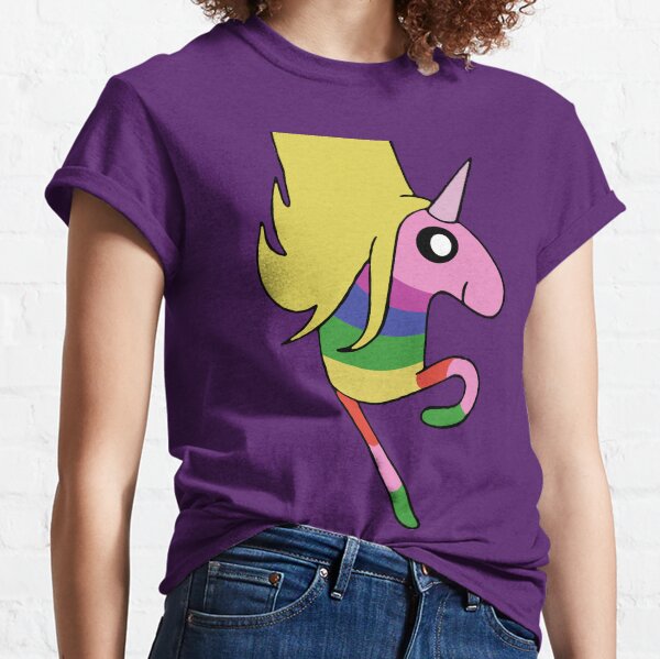 Lady Rainicorn in Mint Classic T-Shirt