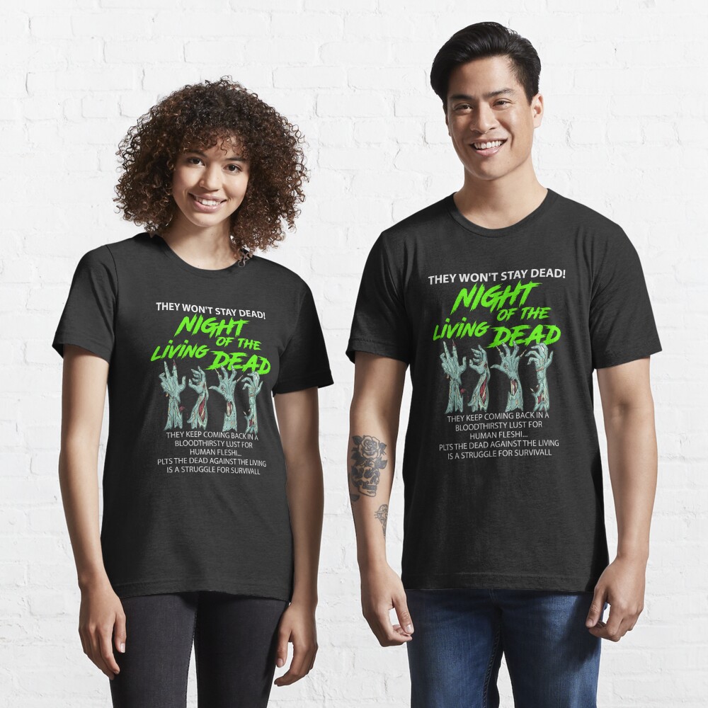 night of the living dead t shirts