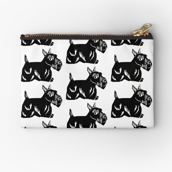 Furry Friends Scottie Dog Coin Purse