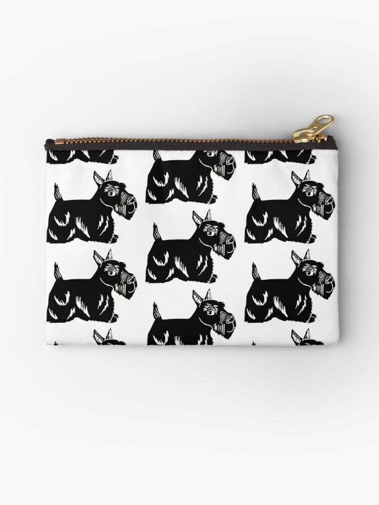 Scottie Dog Coin Purse