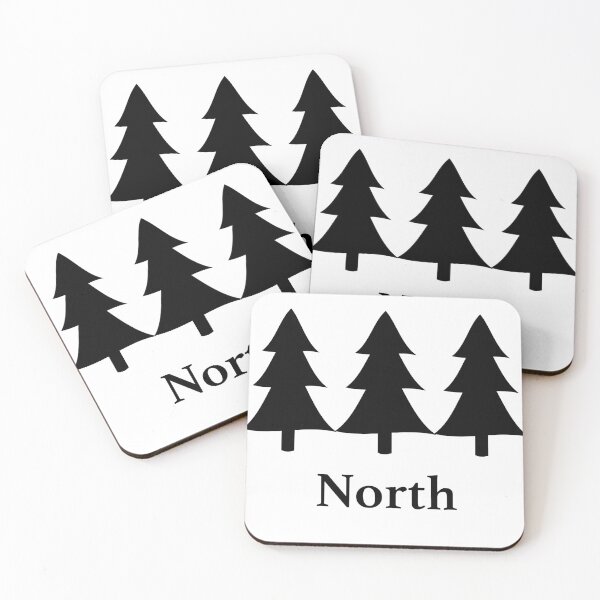 Item preview, North Pine Trees Silhouette Design designed and sold by BrianSloanPaint.