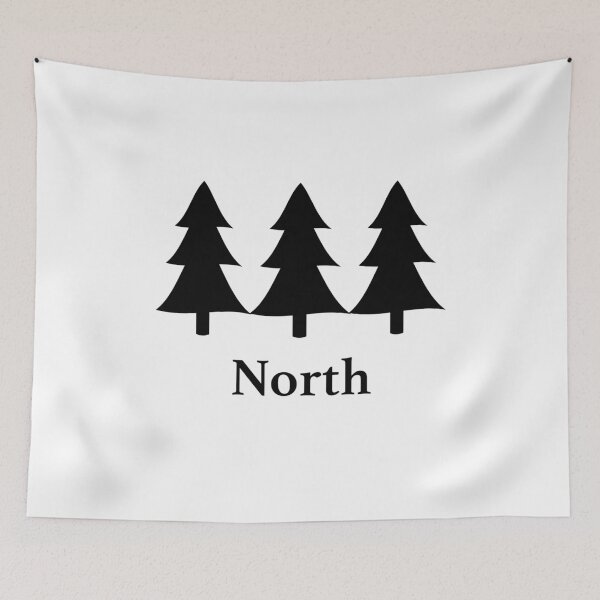 Item preview, North Pine Trees Silhouette Design designed and sold by BrianSloanPaint.