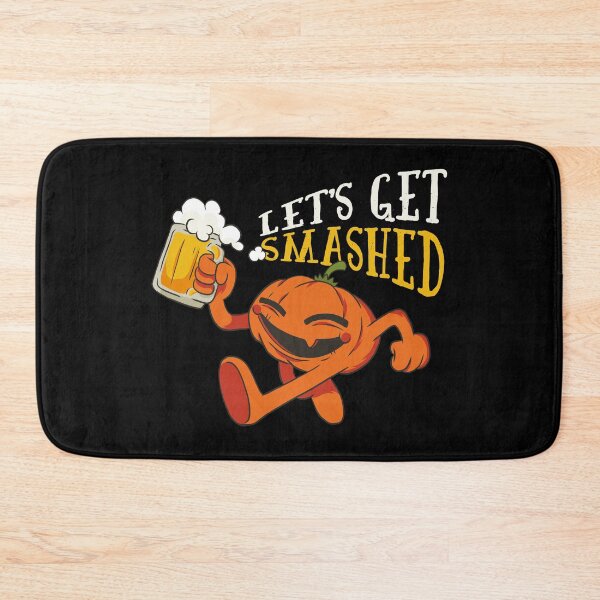 Item preview, Let's get Smashed Halloween Pumpkin designed and sold by Blacklasch.