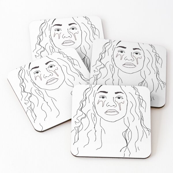 Item preview, Rue Euphoria Sketch designed and sold by highkeyart.