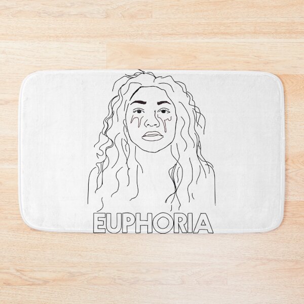 Item preview, Rue Euphoria Sketch designed and sold by highkeyart.