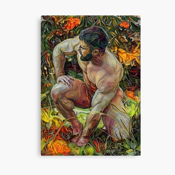 Tracking His Mate Canvas Print
