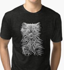 Kitten Tri-blend T-Shirt
