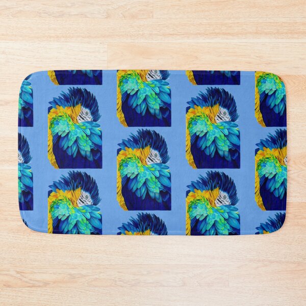 Item preview, Yellow & Blue Parrot designed and sold by DanaSchmidt.