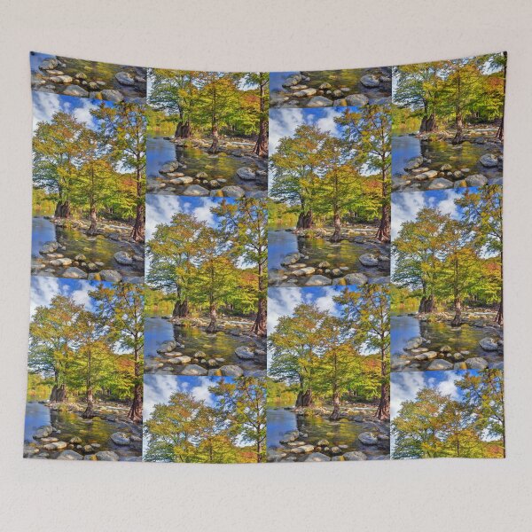 Item preview, Guadalupe River designed and sold by Savannah Gibbs.