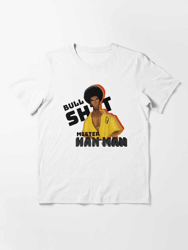 Jim kelly karate t shirt Clearance