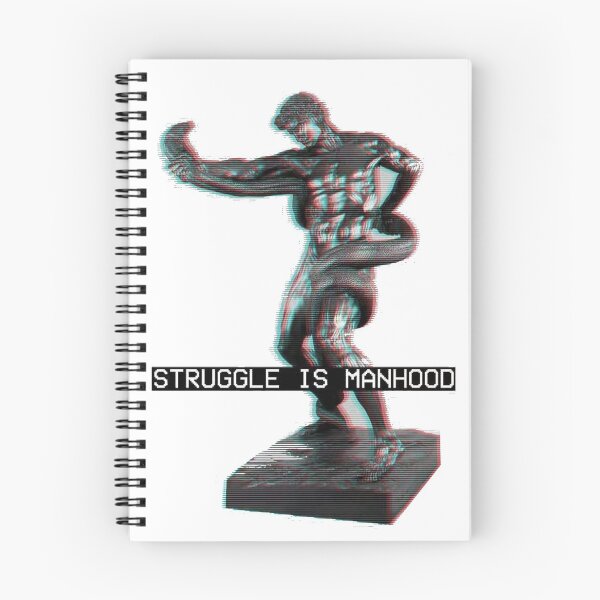 Item preview, Struggle Is Manhood designed and sold by C G H.