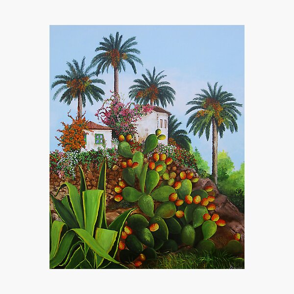 Item preview, Canary Islands Memories designed and sold by Dominica Alcantara.