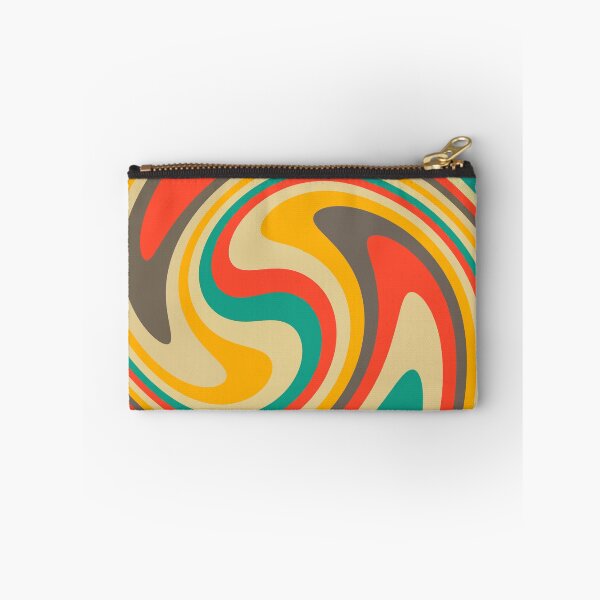 Item preview, Retro Swirl | 70s colors abstract designed and sold by trajeado14.