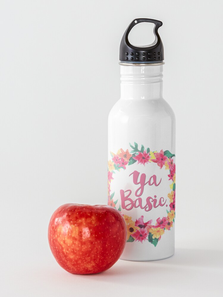 Alternate view of ya basic Water Bottle