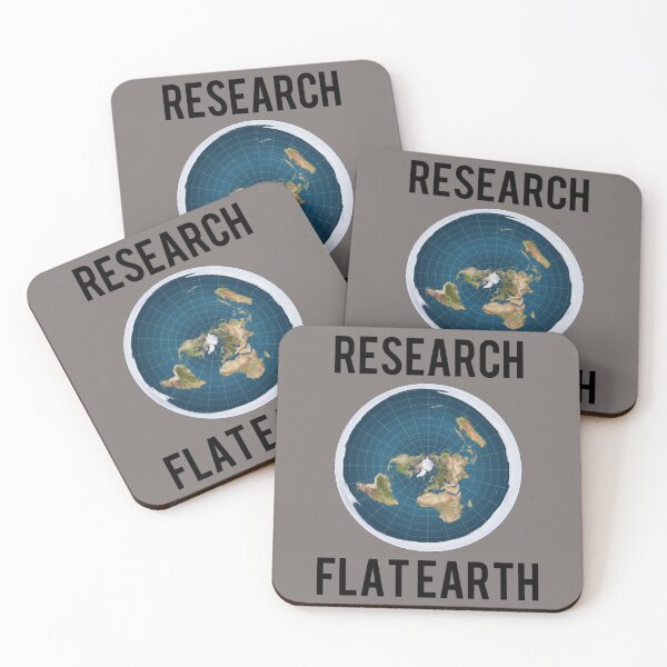Item preview, Research Flat Earth NASA Conspiracy Theorist  designed and sold by SwagHut.