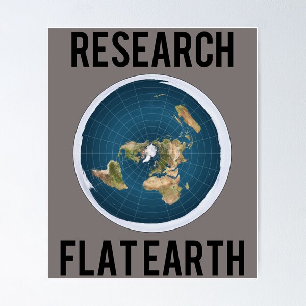 Item preview, Research Flat Earth NASA Conspiracy Theorist  designed and sold by SwagHut.