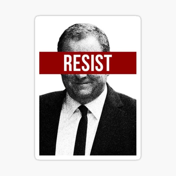 Resist Ashley Sticker