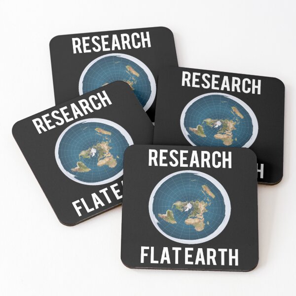 Item preview, Research Flat Earth NASA Conspiracy Theorist  designed and sold by SwagHut.