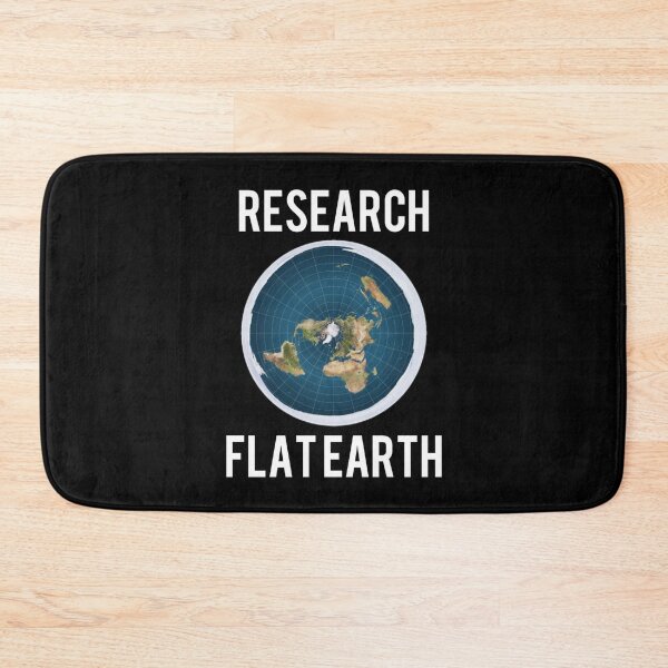 Item preview, Research Flat Earth NASA Conspiracy Theorist  designed and sold by SwagHut.