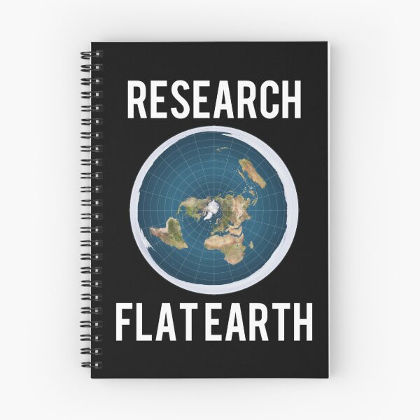 Artikelvorschau, Research Flat Earth NASA-Verschwörungstheoretiker entworfen und verkauft von SwagHut.
