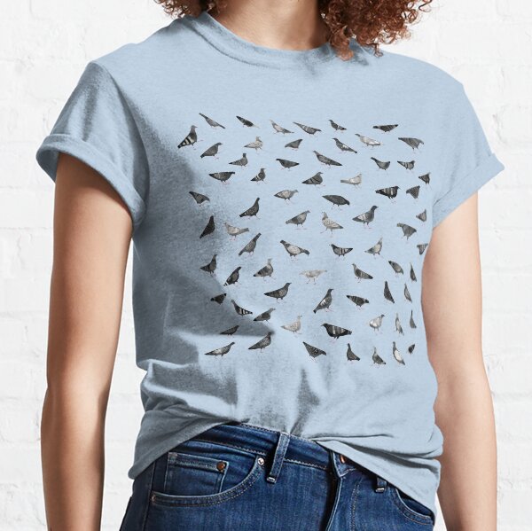 Pigeon T-Shirts for Sale | Redbubble