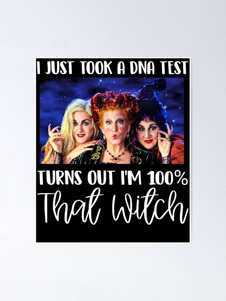 hocus pocus i just took a dna test