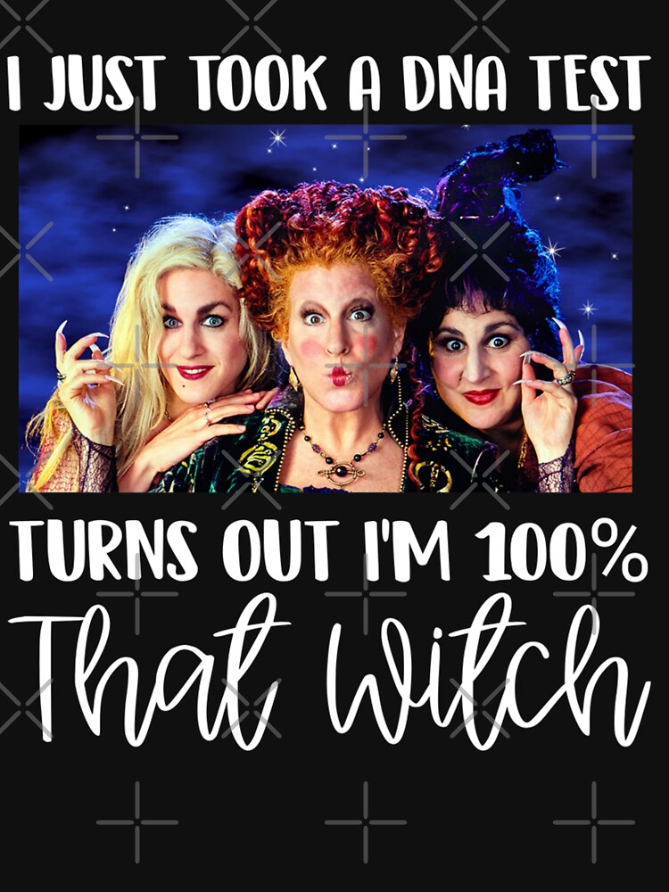 i just took a dna test shirt hocus pocus