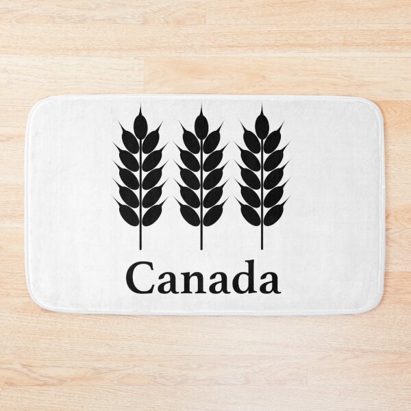 Item preview, Canada Wheat Silhouette Design designed and sold by BrianSloanPaint.