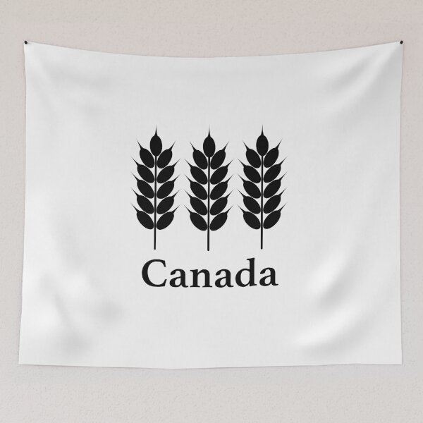 Item preview, Canada Wheat Silhouette Design designed and sold by BrianSloanPaint.