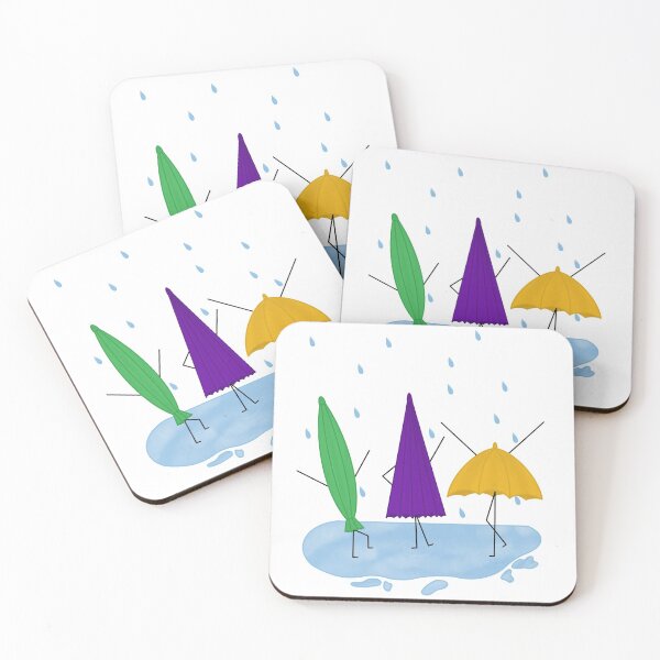 Item preview, Dancing in the rain designed and sold by OffbeatOctopus.