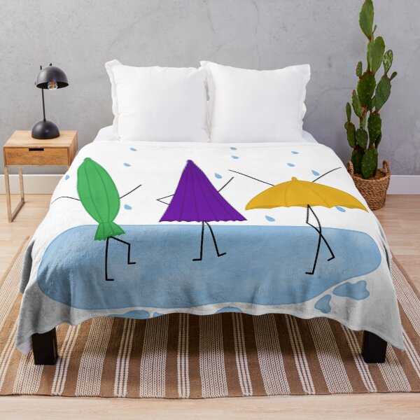 Item preview, Dancing in the rain designed and sold by OffbeatOctopus.