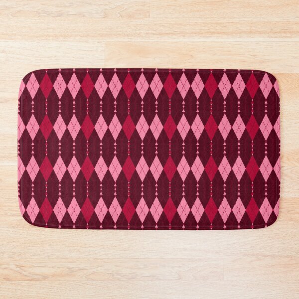 Item preview, Argyle Burgundy Pink Preppy Pretty designed and sold by PageDesigns.