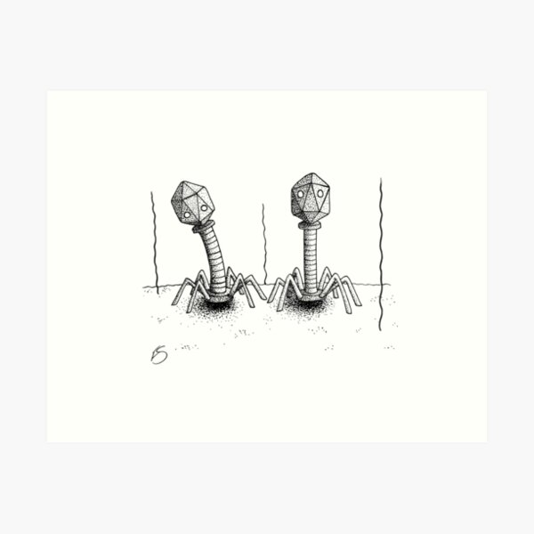 Item preview, T2 Phage designed and sold by Frank Santoriello.