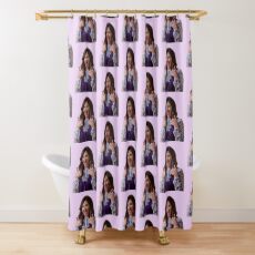 janet Shower Curtain